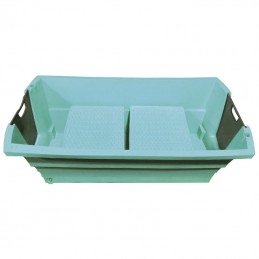Baignoire en Kit avec pieds pliants inox -M839-AGC-CREATION