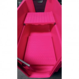 Kit bathtub with stainless steel folding legs -M839-AGC-CREATION