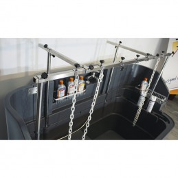 BAIGNOIRE ELEVATRICE ELECTRIQUE AVEC ANTI-PROJECTION -MPB20+G-AGC-CREATION