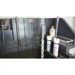 BAIGNOIRE ELEVATRICE ELECTRIQUE AVEC ANTI-PROJECTION -MPB20+G-AGC-CREATION