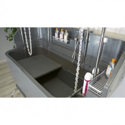 BAIGNOIRE ELEVATRICE ELECTRIQUE AVEC ANTI-PROJECTION -MPB20+G-AGC-CREATION