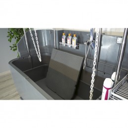 BAIGNOIRE ELEVATRICE ELECTRIQUE AVEC ANTI-PROJECTION -MPB20+G-AGC-CREATION