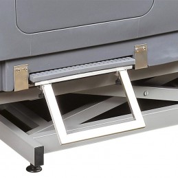 BAIGNOIRE ELEVATRICE ELECTRIQUE AVEC ANTI-PROJECTION -MPB20+G-AGC-CREATION