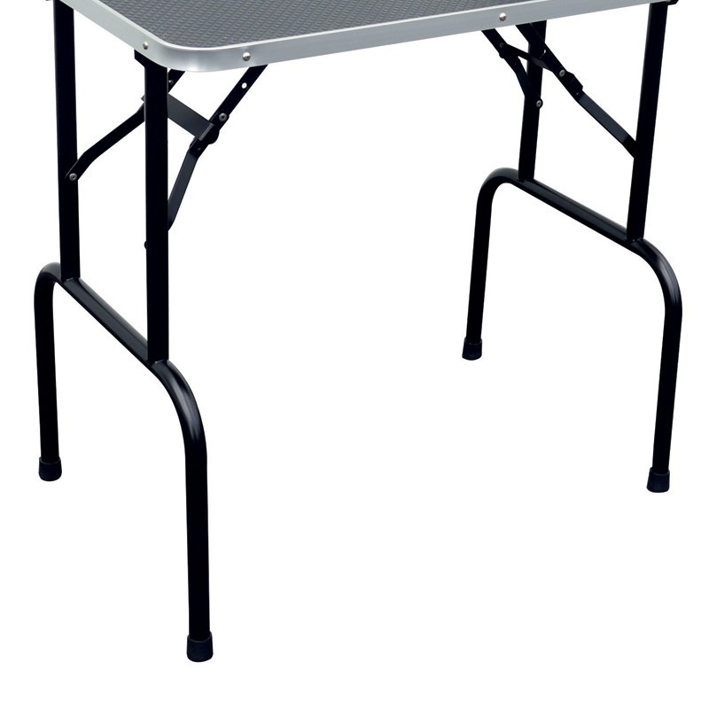 Pied pliant hauteur 66cm pour table plateau bois -M696-AGC-CREATION