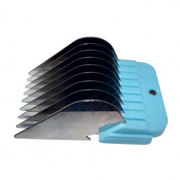 SURPEIGNES INOX ADAPTABLES SUR TÊTES DE COUPE N°9-2 mm - 25 mm -T025-25-AGC-CREATION