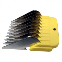 SURPEIGNES INOX ADAPTABLES SUR TÊTES DE COUPE N°9-2 mm - 16 mm -T025-16-AGC-CREATION