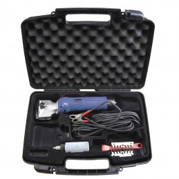 TONDEUSE POUR CHEVAUX A BRANCHER SUR BATTERIE VEHICULE -F6-LC-AGC-CREATION