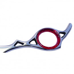 Ciseaux 21,5 cm droit - poucette -P106-AGC-CREATION