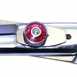 Ciseaux 21,5 cm droit - poucette -P106-AGC-CREATION