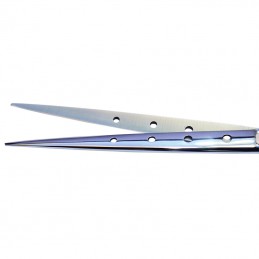 Ciseaux 21,5 cm droit - poucette -P106-AGC-CREATION