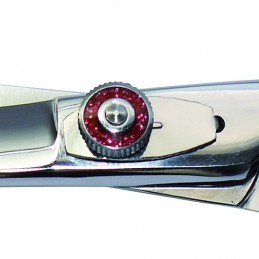 Ciseaux 17 cm droit - poucette -P104-AGC-CREATION