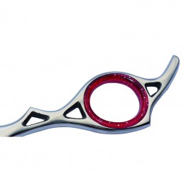Ciseaux 17 cm droit - poucette -P104-AGC-CREATION