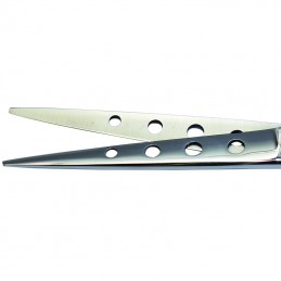 Ciseaux 17 cm droit - poucette -P104-AGC-CREATION