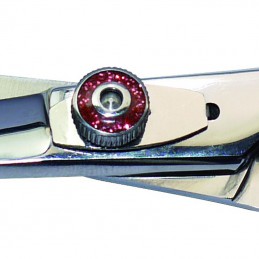 Ciseaux 15 cm droit - poucette -P102-AGC-CREATION