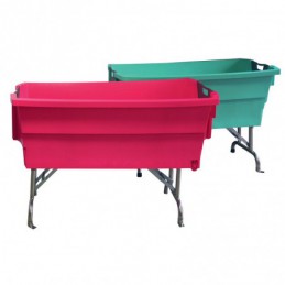 Baignoire en Kit avec pieds pliants inox -M839-AGC-CREATION