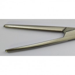 Pince inox spéciale oreilles 16 cm -P114-AGC-CREATION