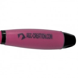 Brosse double picots métal - nylon -P005-AGC-CREATION