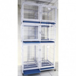 Triple cage de gardiennage -M838-AGC-CREATION