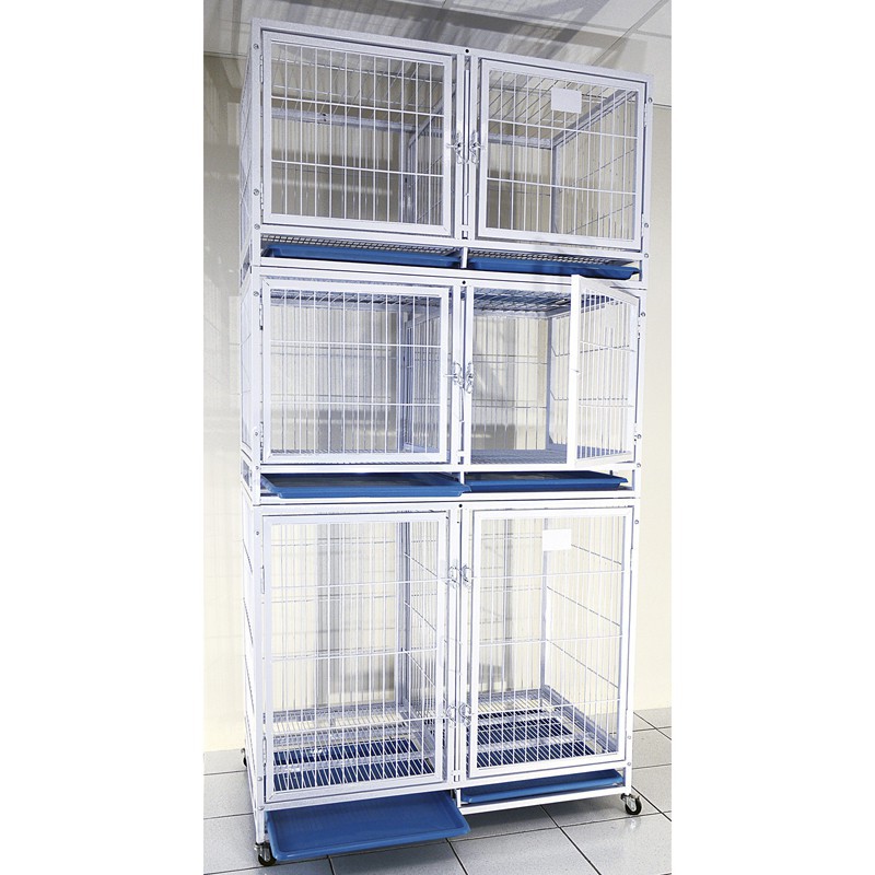 Triple cage de gardiennage -M838-AGC-CREATION