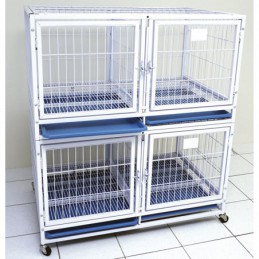 Cage de gardiennage Moyen modèle -M838C-AGC-CREATION