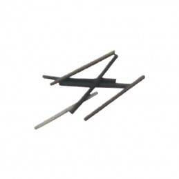 Barette pour peigne -T043-AGC-CREATION