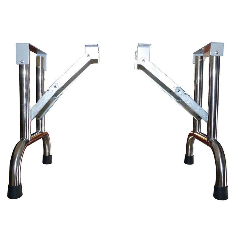 Pieds pliants adaptable pour BAIGNOIRE, hauteur 40 cm -M629-AGC-CREATION
