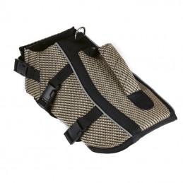 GILET GOLD AVEC POIGNÉE -340001-AGC-CREATION