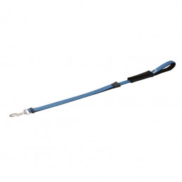 LAISSE NYLON BLEU RÉGLABLE -AQY0118C-AGC-CREATION