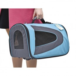 SAC DE TRANSPORT POLYBAG BLEU -BB0010-AGC-CREATION