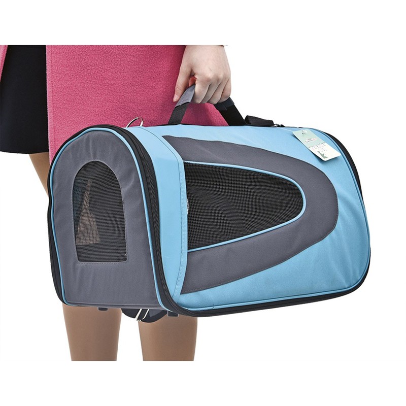 SAC DE TRANSPORT POLYBAG BLEU -BB0010-AGC-CREATION