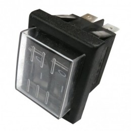Interrupteur double pour BTS -M657-AGC-CREATION