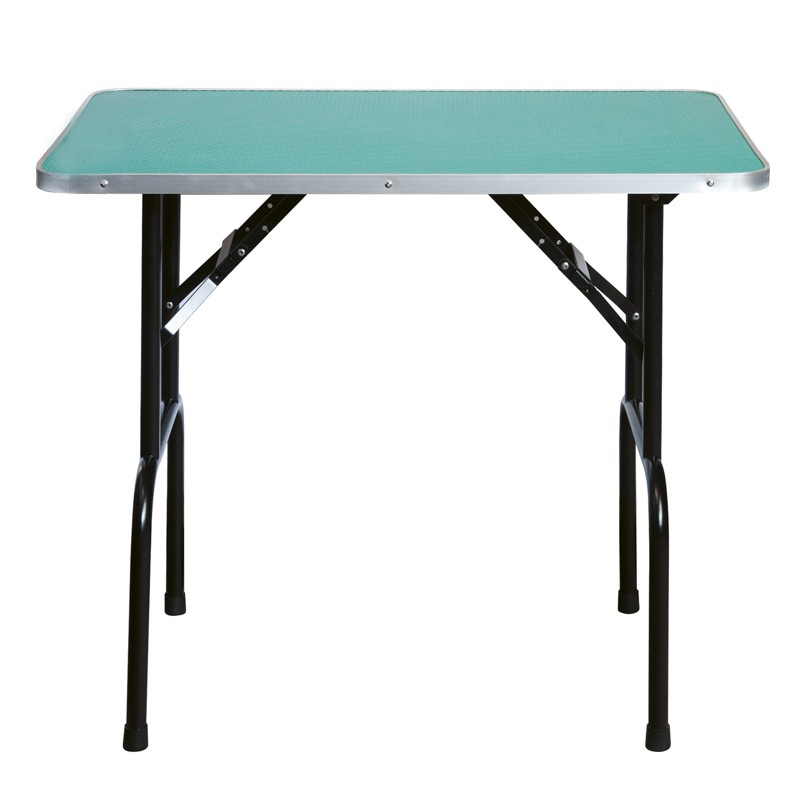 TABLE PLIANTE 76 x 46 CM HAUTEUR 85cm - VERT -MZ77BV-AGC-CREATION