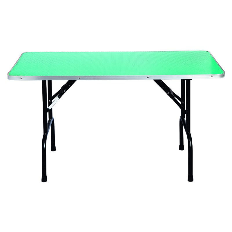 FOLDING TABLE 80 X 50 CM HEIGHT 78cm - GREEN -MZ82BV-AGC-CREATION