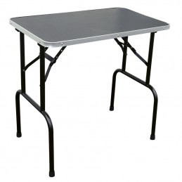 TABLE PLIANTE 80 X 50 CM HAUTEUR 78cm - NOIR -MZ82BN-AGC-CREATION