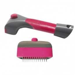Large detangling eject SOFT - adaptable on Grooming station -M923-AGC-CREATION