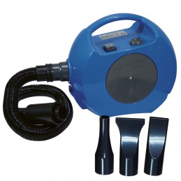 PULSEUR-SECHOIR BTS2400 - BLEU ROYAL -M937-AGC-CREATION
