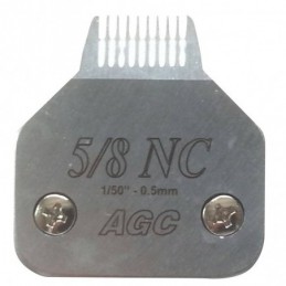 Tête de coupe n° 5/8 / 0,5 mm spéciale pattes pour tondeuse -T010-AGC-CREATION