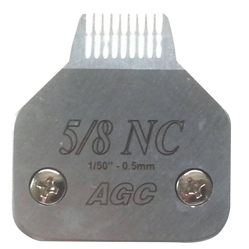 Tête de coupe n° 5/8 / 0,5 mm spéciale pattes pour tondeuse -T010-AGC-CREATION