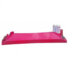 TABLE PLIANTE EVOLUTECH100 - Hauteur réglable - FUCHSIA -M100-AGC-CREATION