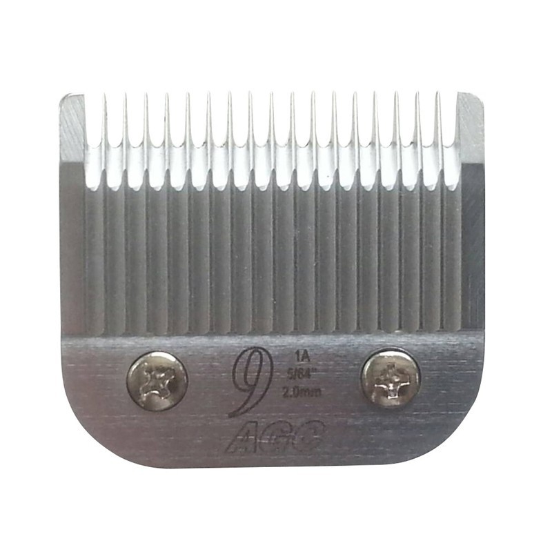 Tête de coupe n° 9 / 2 mm pour tondeuse -T013-AGC-CREATION