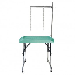 Evolutech100 folding table - Adjustable - TURQUOISE -M101-AGC-CREATION