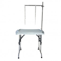 TABLE PLIANTE EVOLUTECH100 - Hauteur réglable - GRIS GRANIT -M102-AGC-CREATION