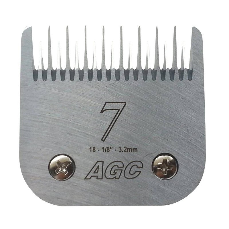 Tête de coupe n° 7 / 3,2 mm pour tondeuse -T015-AGC-CREATION