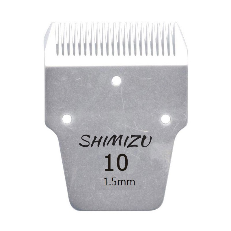 Tête de coupe SHIMIZU n° 10 (1,5 mm) -J604-AGC-CREATION