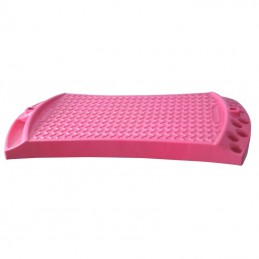 TABLE PLIANTE EVOLUTECH100 - H 69cm - FUSHIA -M843-AGC-CREATION