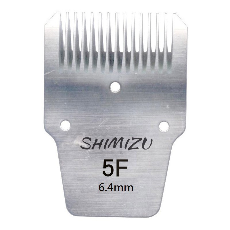 SHIMIZU blade n° 5F (6,3 mm) -J608-AGC-CREATION