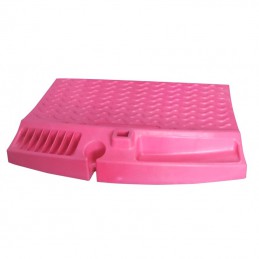 TABLE PLIANTE EVOLUTECH100 - H 104cm - FUSHIA -M520-AGC-CREATION