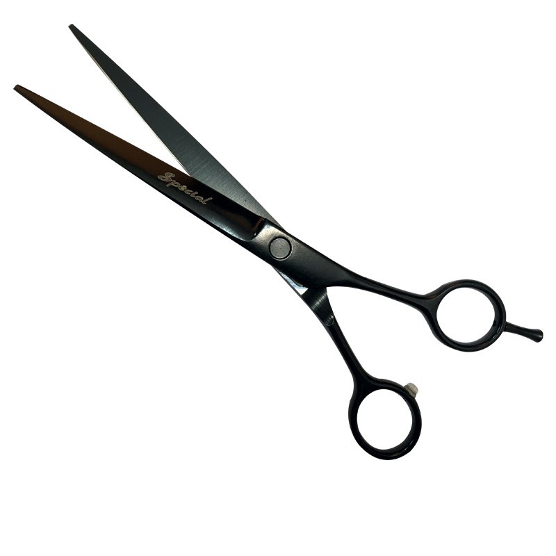 Ciseaux Droit SPECIAL 19cm - poucette -k104-AGC-CREATION