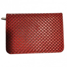 Trousse double pour 5 ciseaux -k199-AGC-CREATION