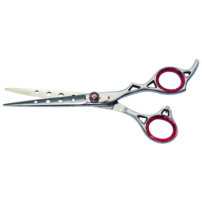 Ciseaux 17 cm droit - poucette -P104-AGC-CREATION